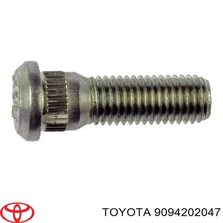 Do koszyka 9094202047 Toyota Śruba piasty