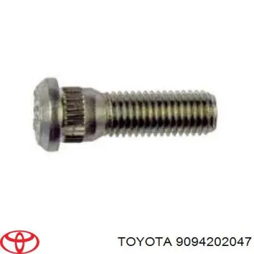 Śruba piasty Toyota 9094202047 cena, od 5,28 USD