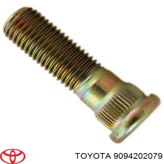 Do koszyka 9094202079 Toyota Szpilka koła tylna