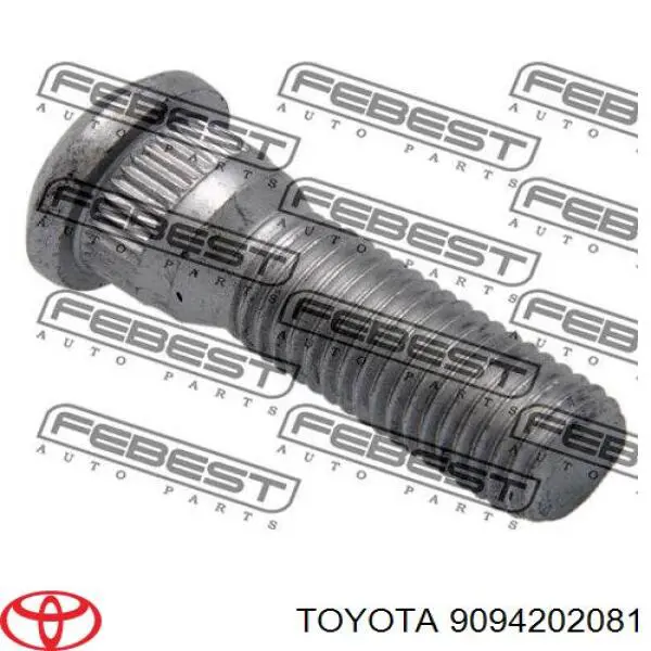 Do koszyka 9094202081 Toyota Szpilka koła przednia