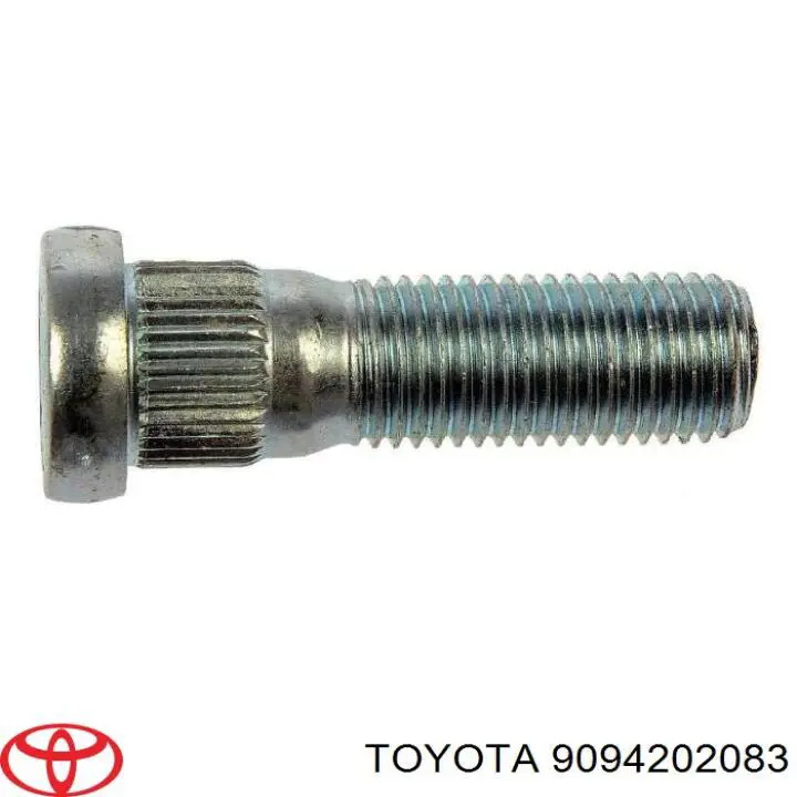 Śruba piasty Toyota 9094202083 cena, od 6,58 USD