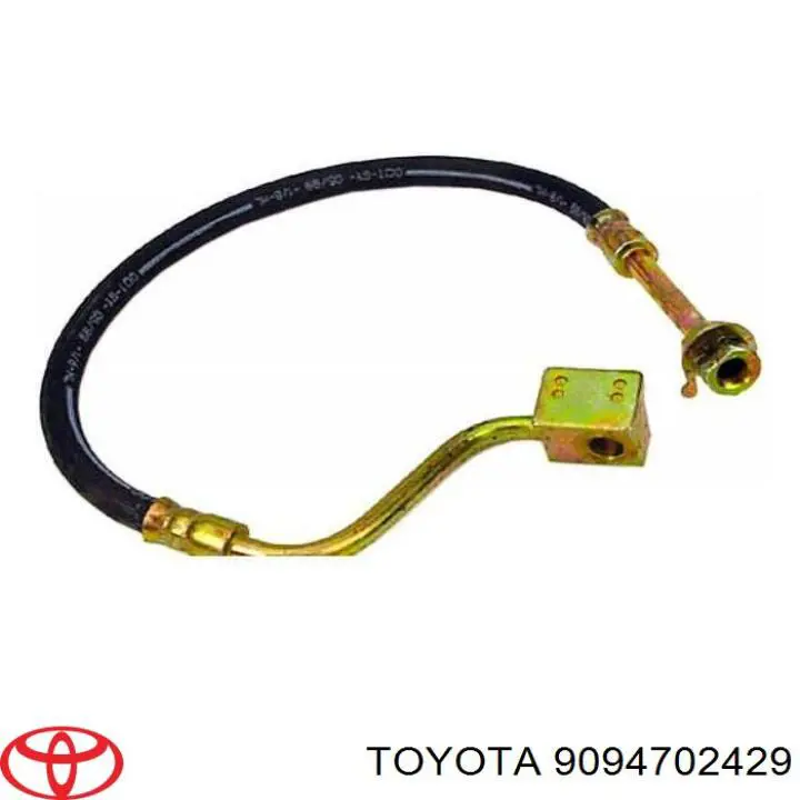 Przewód hamulcowy przedni do Toyota Camry II V2