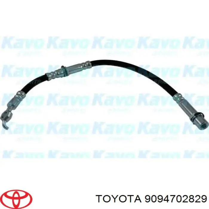 Przewód hamulcowy przedni Toyota Hiace IV autobus (H1, H2) (1995 - 2011) cena, od 114,84 USD