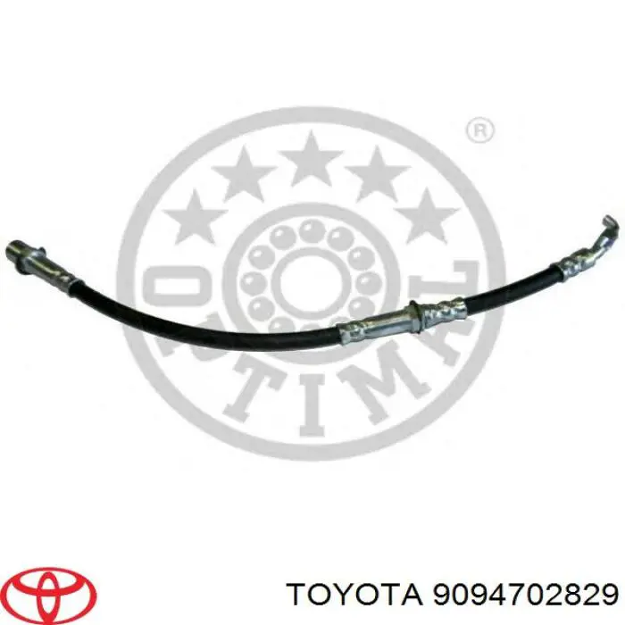 Przewód hamulcowy przedni do Toyota Hiace IV H1, H2