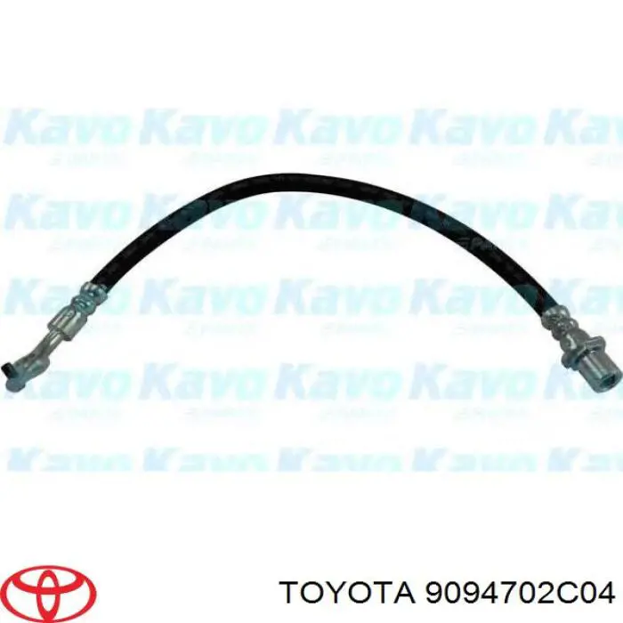 Przewód hamulcowy przedni do Toyota Hiace III H10