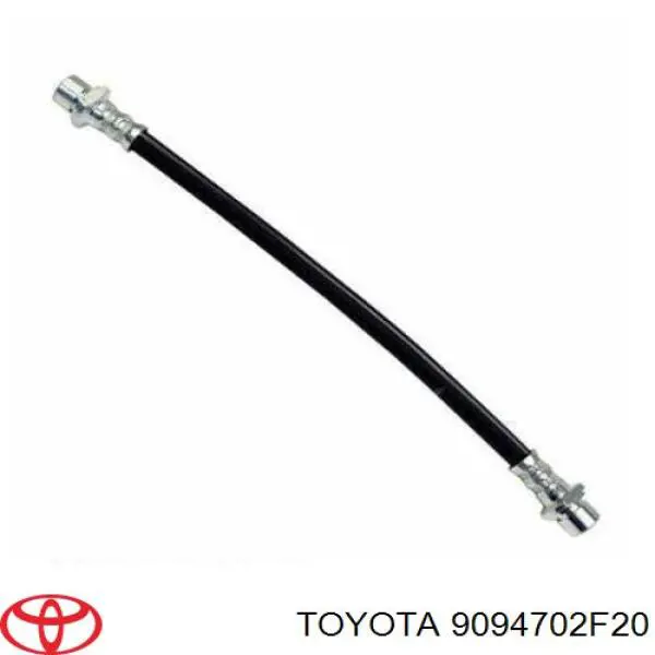 Przewód hamulcowy przedni Toyota 9094702F20 cena, od 17,24 USD