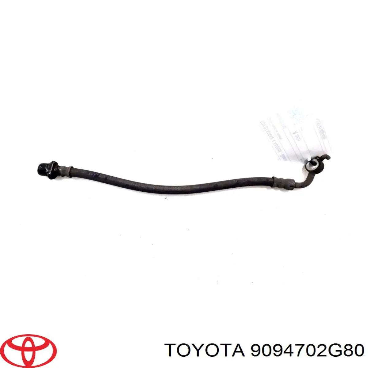 9094702G80 Toyota przewód hamulcowy tylny lewy