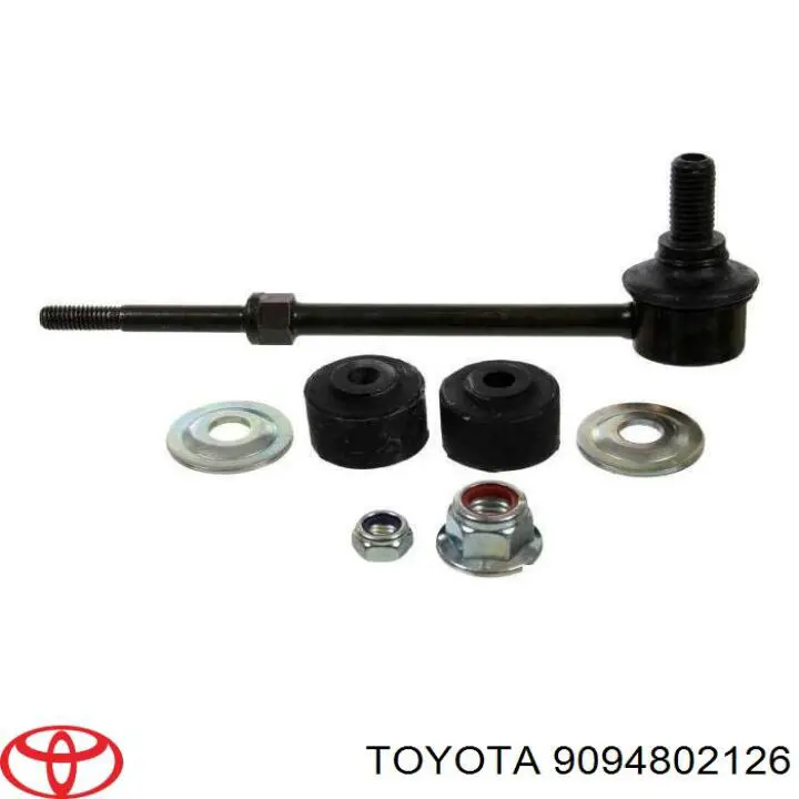 Łącznik stabilizatora tylnego Toyota 9094802126 cena, od 3,21 USD