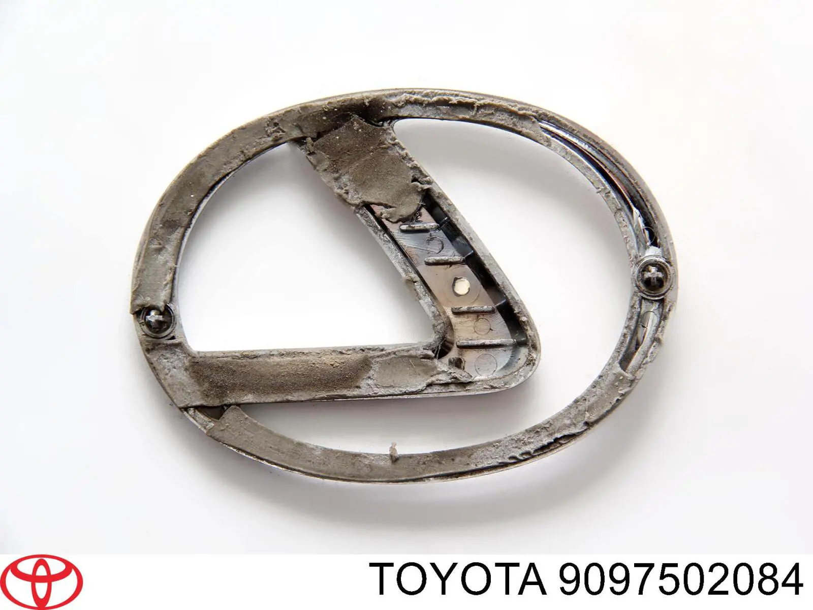 Do koszyka Emblemat na klapę bagaznika (znaczek firmowy) Lexus LS 460/460L USF4