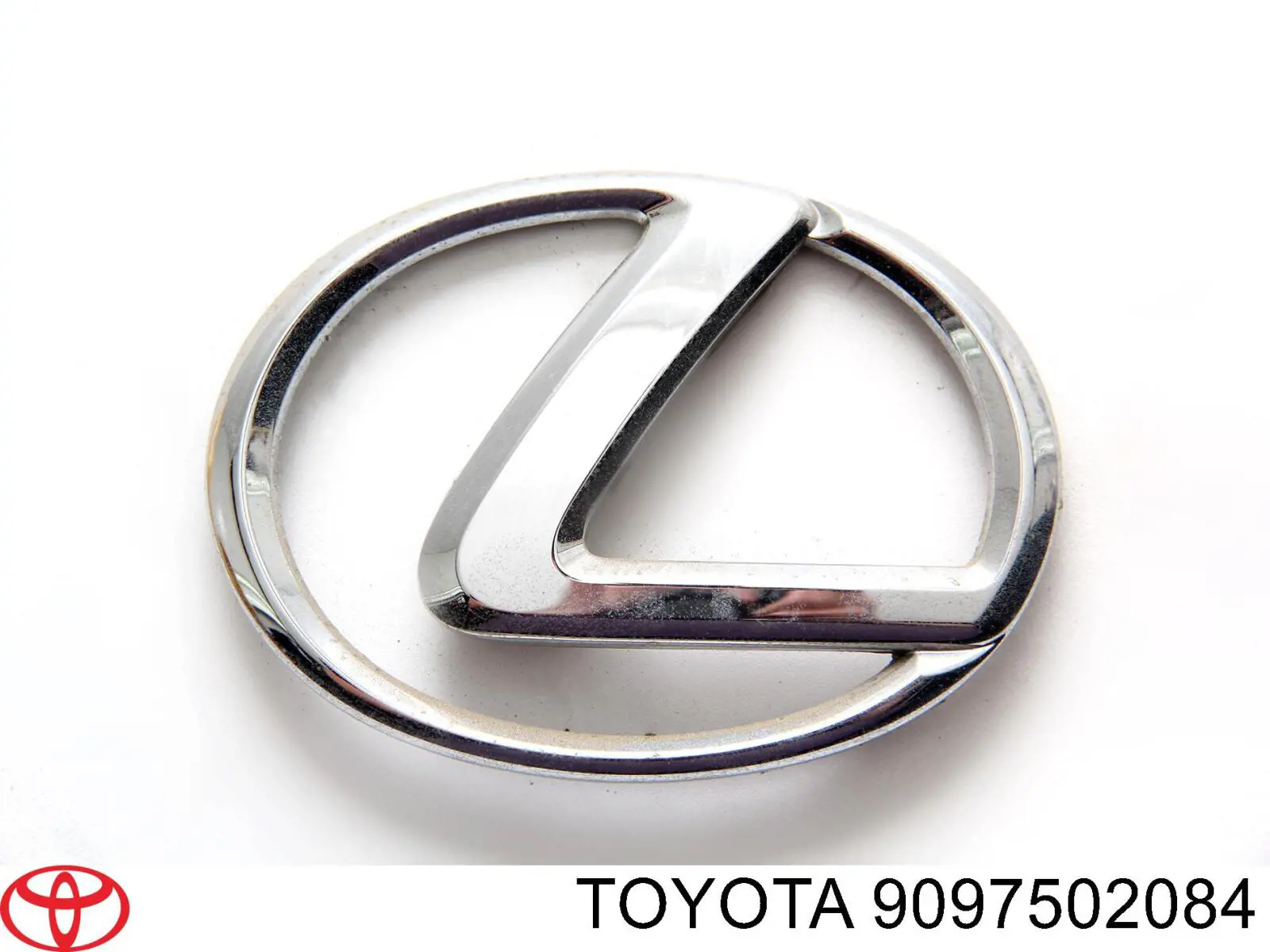 Emblemat na klapę bagaznika (znaczek firmowy) Lexus LS 460/460L sedana (USF4) (2006 - 2026) cena, od 53,04 USD