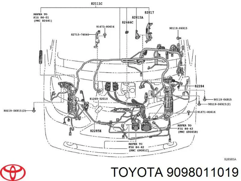  Toyota 9098011019 cena, od 5,06 USD