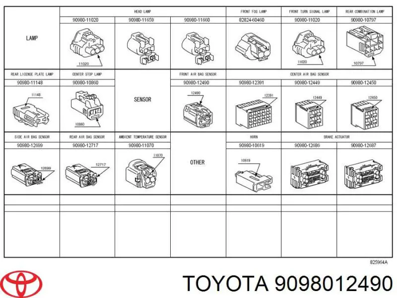  Toyota 9098012490 cena, od 8,97 USD