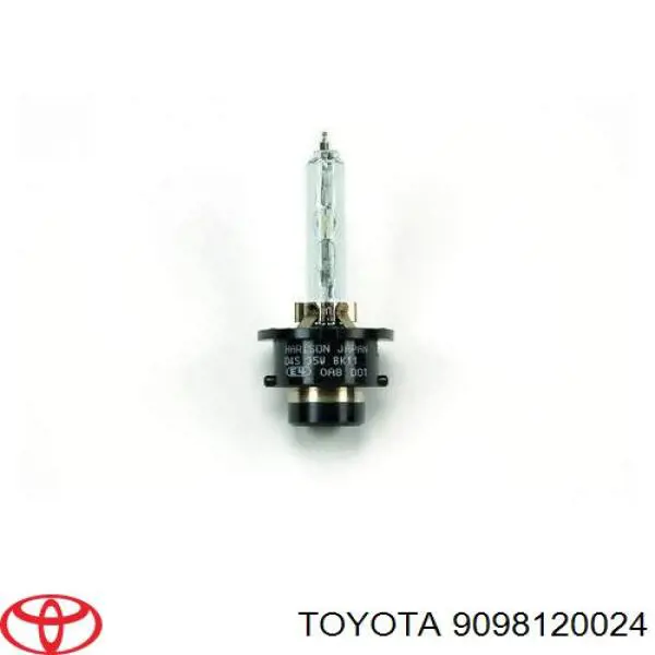 Żarówka ksenonowa Toyota 9098120024 cena, od 48,89 USD