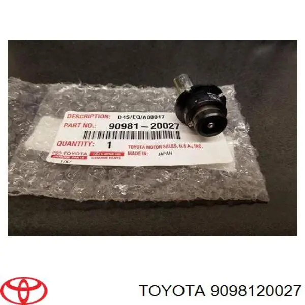 9098120027 Toyota Żarówka ksenonowa