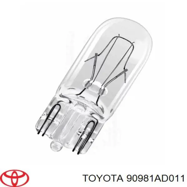 Żarówka Toyota 90981AD011 cena, od 7,19 USD