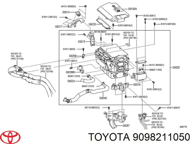  Toyota 9098211050 cena, od 18,38 USD