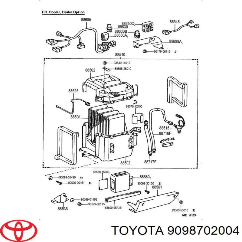 Do koszyka 2523089978 Nissan/Infiniti Przekaźnik lamp przeciwmgielnych