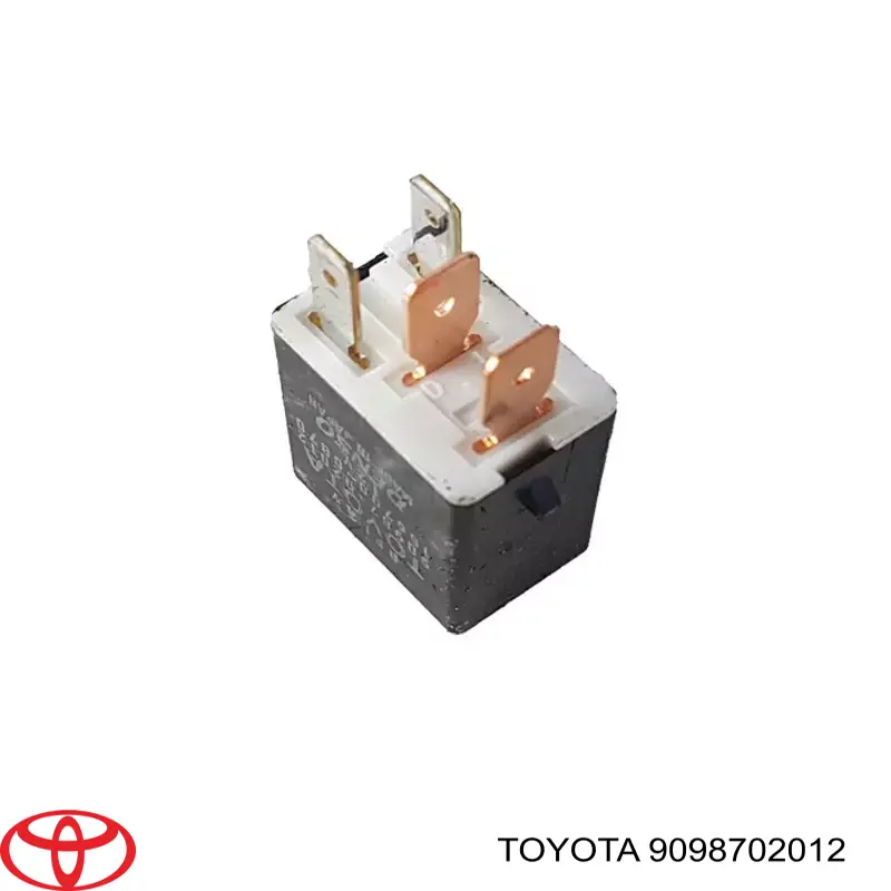 Przekaźnik wentylatora Toyota 9098702012 cena, od 19,61 USD