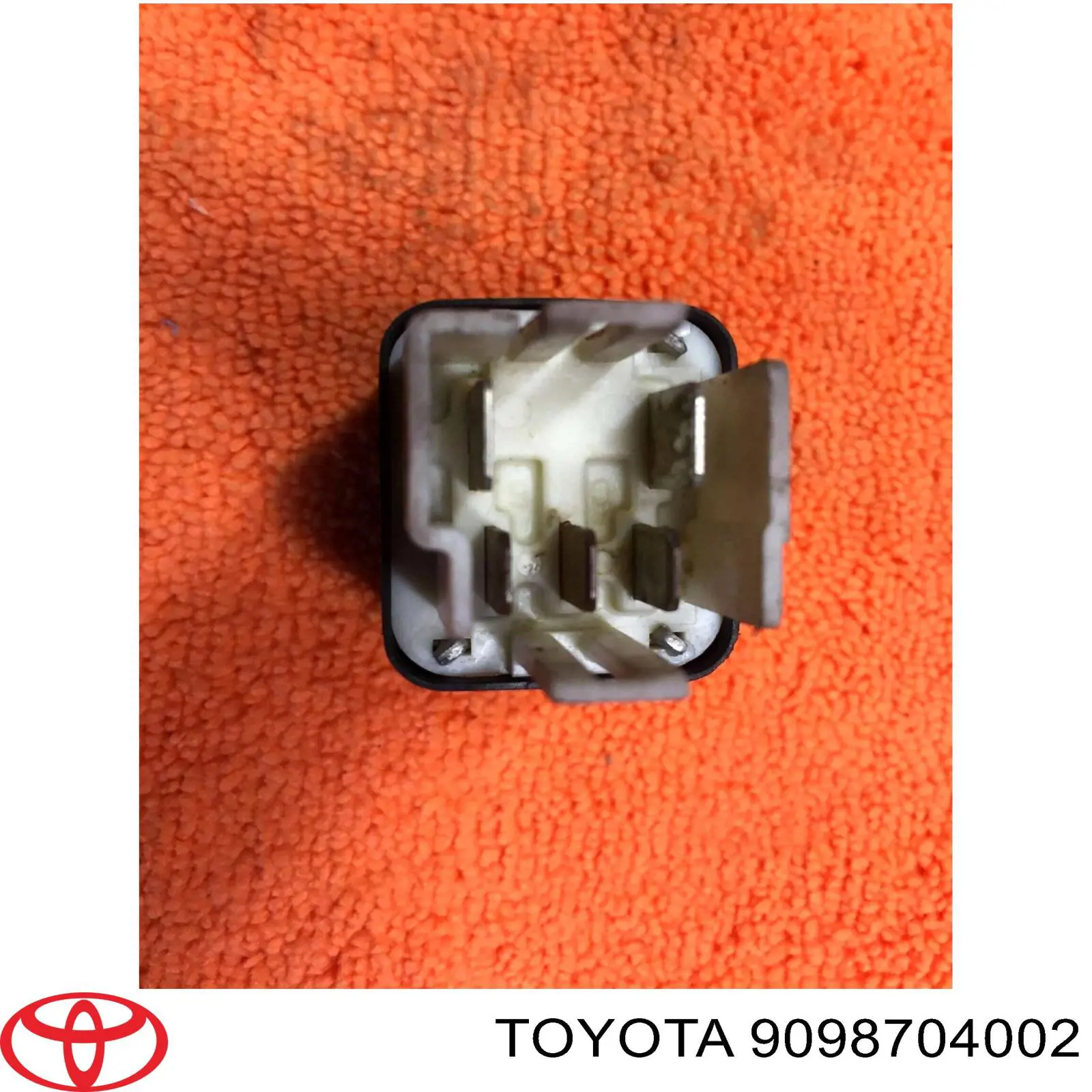 Do koszyka 9098704002 Toyota Rezystor wentylatora nagrzewnicy (ogrzewacza kabiny)