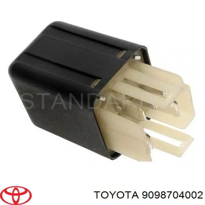 Rezystor wentylatora nagrzewnicy (ogrzewacza kabiny) Toyota 9098704002 cena, od 45,97 USD