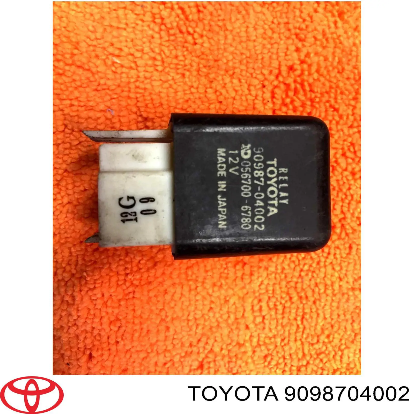 Rezystor wentylatora nagrzewnicy (ogrzewacza kabiny) Toyota 9098704002 cena, od 26,32 USD
