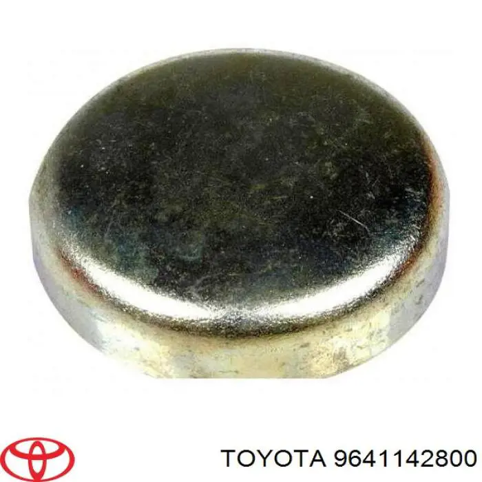 9641112800 Toyota Zaślepka głowicy cylindrów/bloku cylindrów
