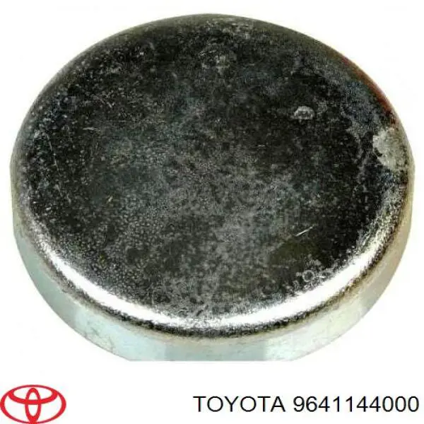 Zaślepka głowicy cylindrów/bloku cylindrów Toyota 9641144000 cena, od 5,13 USD