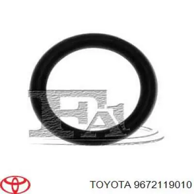 Uszczelka pokrywy zaworowej silnika, pierścień Toyota 9672319010 cena, od 0,71 USD