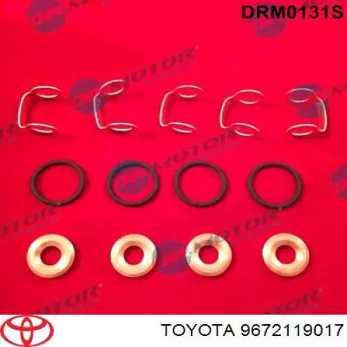 Do koszyka 9672119017 Toyota Pierścień uszczelniający wtryskiwacza