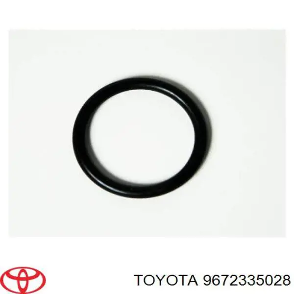 9672335028 Toyota Pierścień korku pokrywy filtra olejowego