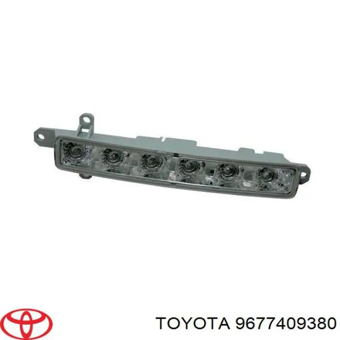 Reflektor jazdy dziennej VALEO 44862 cena, od 98,72 USD