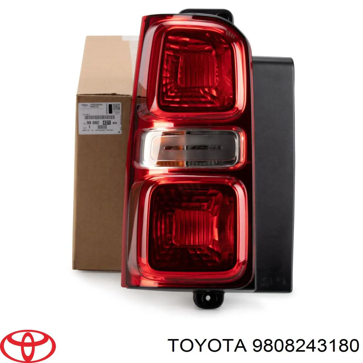 Lampa zespolona tylna lewa 9808243180 Toyota