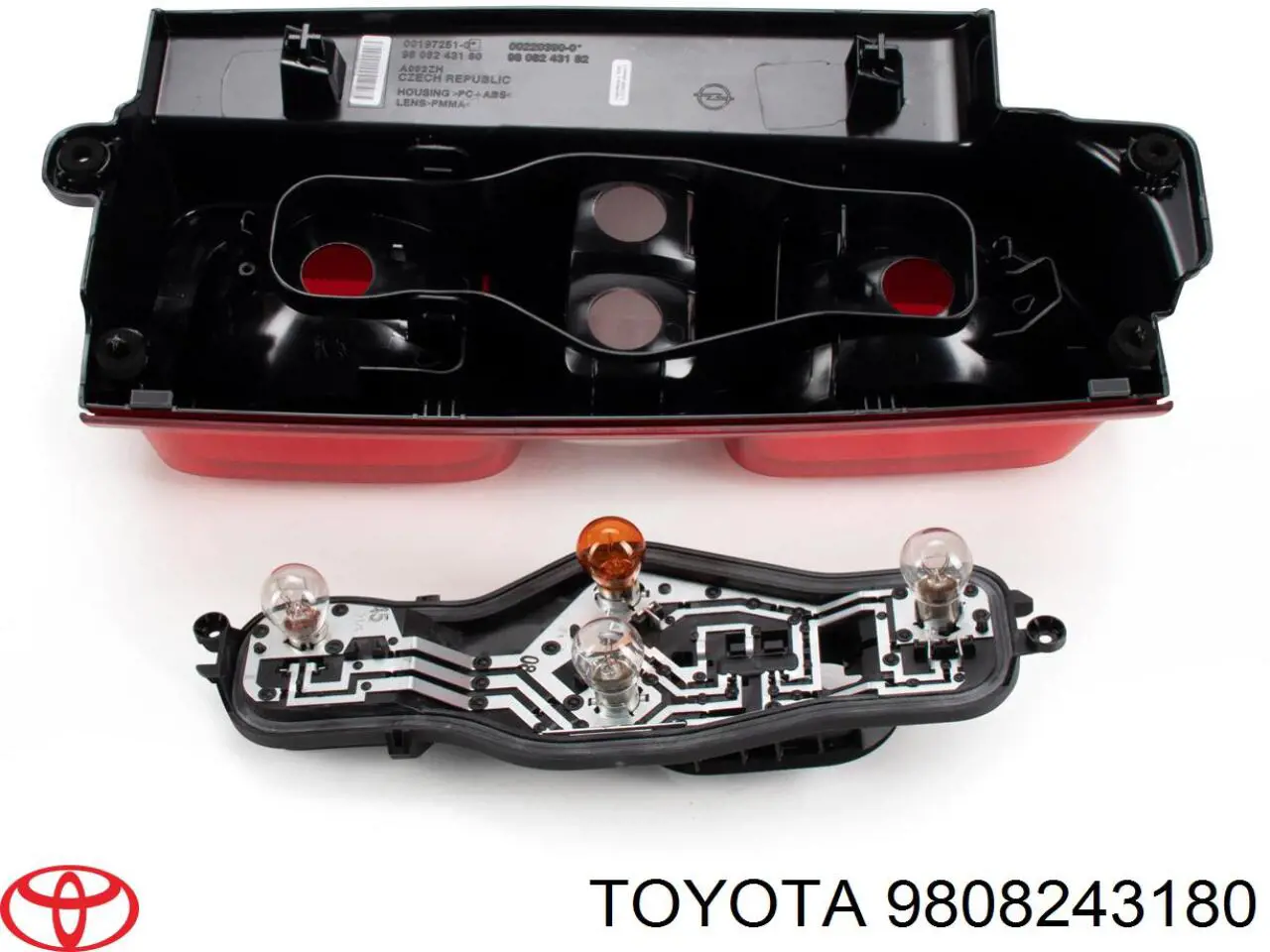  Toyota 9808243180