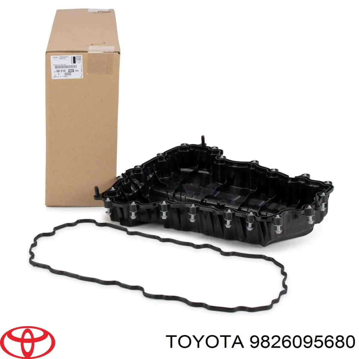 9826095680 Peugeot/Citroen Wspornik osłony chłodnicy górny