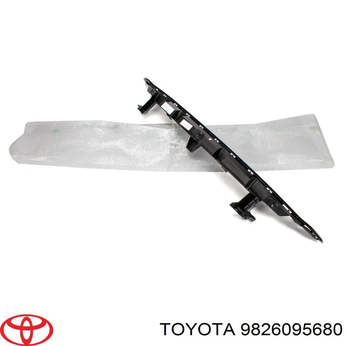 Wspornik osłony chłodnicy górny 9826095680 Peugeot/Citroen