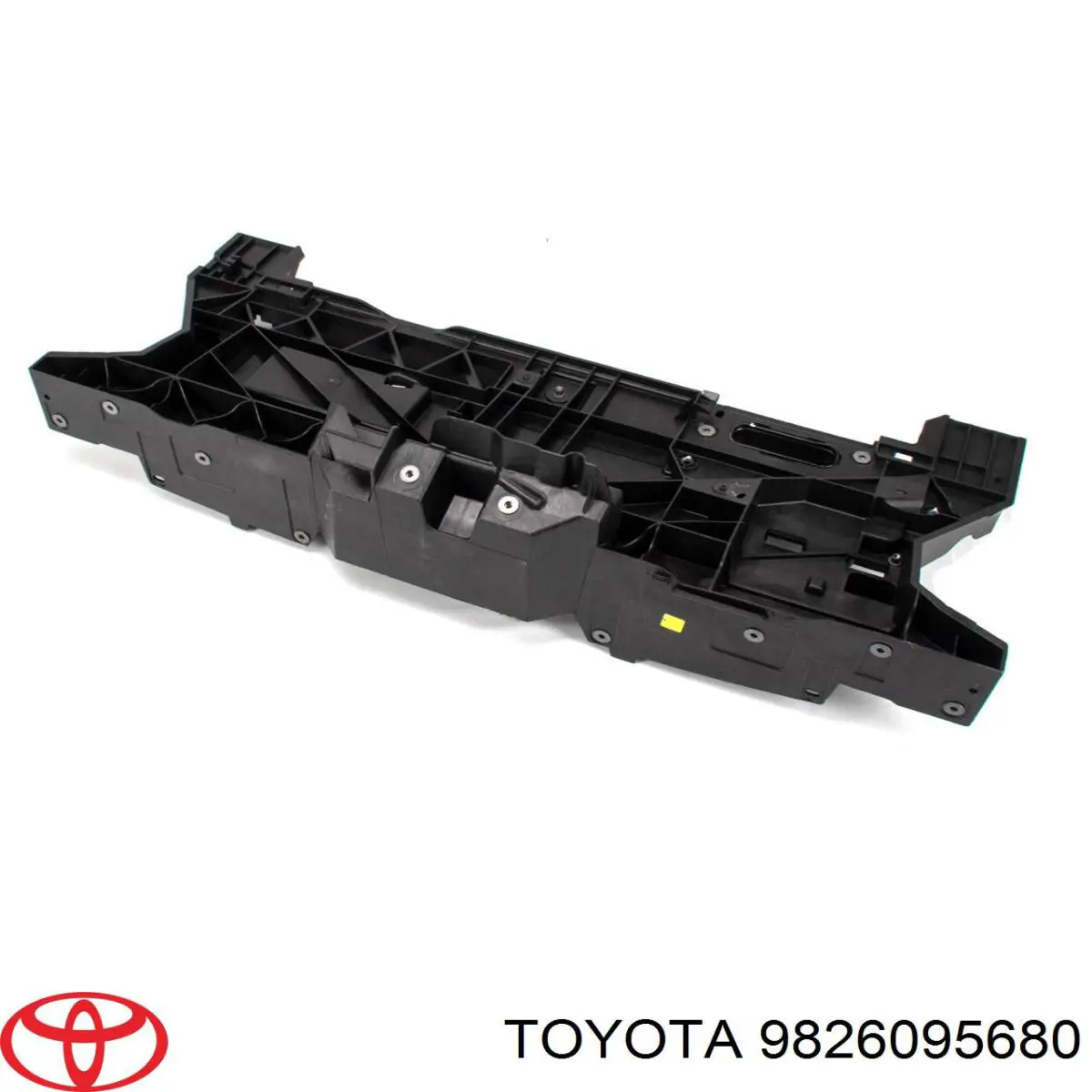 Wspornik osłony chłodnicy górny Peugeot/Citroen 9826095680 cena, od 83,43 USD