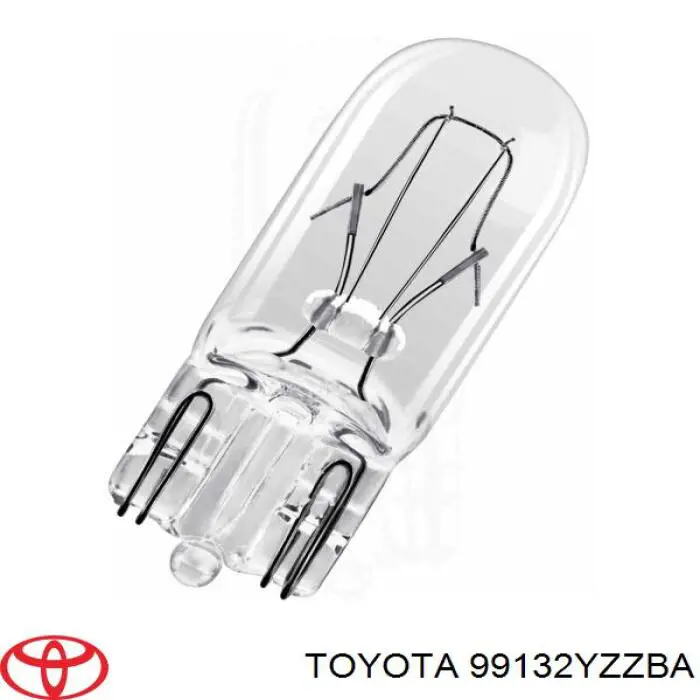 99132YZZBA Toyota żarówka oświetlenia wnętrza/kabiny