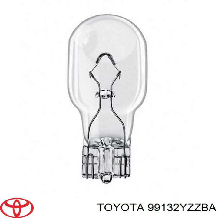Żarówka oświetlenia wnętrza/kabiny Toyota 99132YZZBA cena, od 0,56 USD
