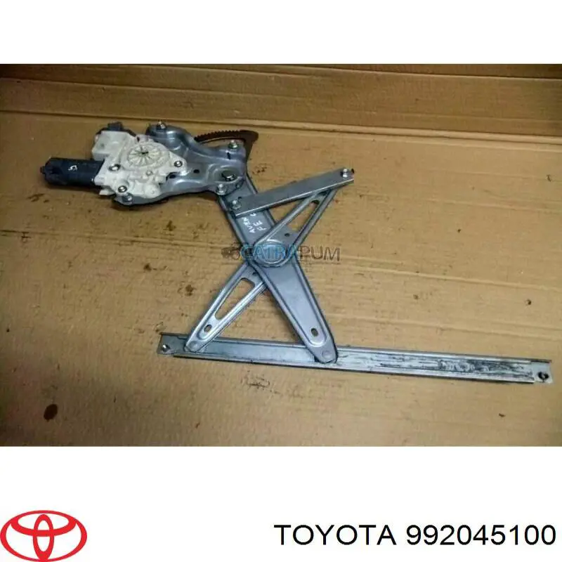 992045100 Toyota Mechanizm podnoszenia szyby drzwi tylnych prawych