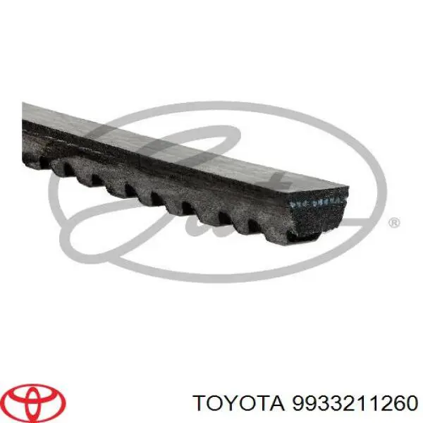 Pas napędowy mechanizmów Toyota 9933211260 cena, od 18,96 USD