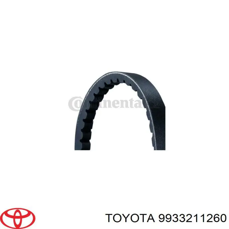 99332112608P Toyota Pas napędowy mechanizmów