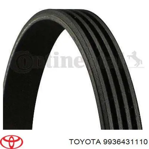 Do koszyka 9936431110 Toyota Pas napędowy mechanizmów