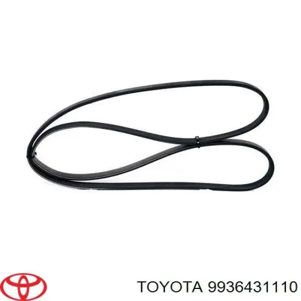 9936431110 Toyota Pas napędowy mechanizmów