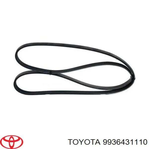 Pas napędowy mechanizmów 9936431110 Toyota