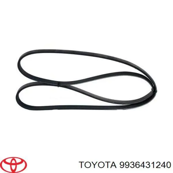 Pas napędowy mechanizmów Toyota 9936431240 cena, od 13,29 USD