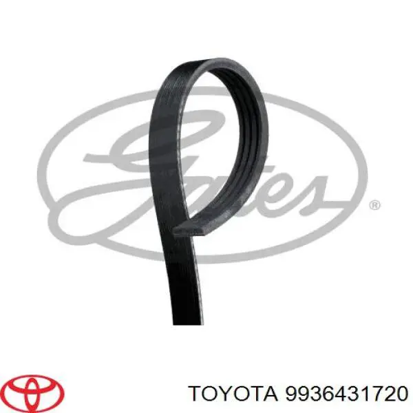 Pas napędowy mechanizmów Toyota 9936431720 cena, od 12,55 USD