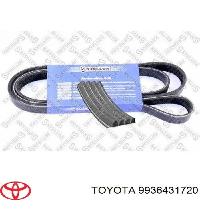 Do koszyka 9936431720 Toyota Pas napędowy mechanizmów