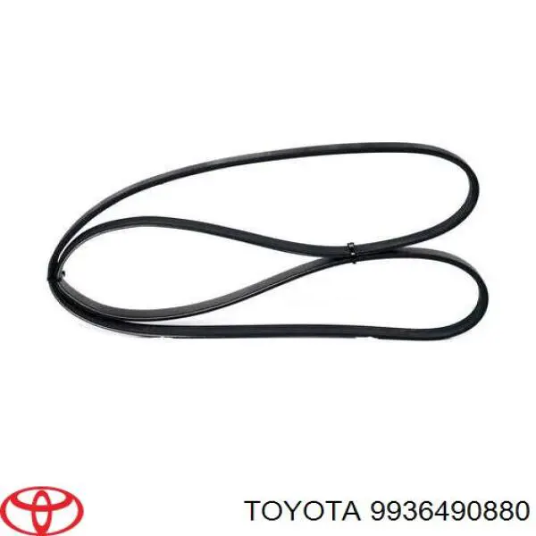 Pas napędowy mechanizmów Toyota 9936490880 cena, od 7,18 USD