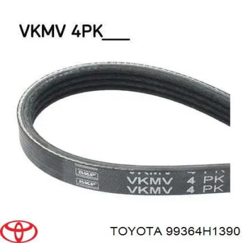 99364H1390 Toyota Pas napędowy mechanizmów