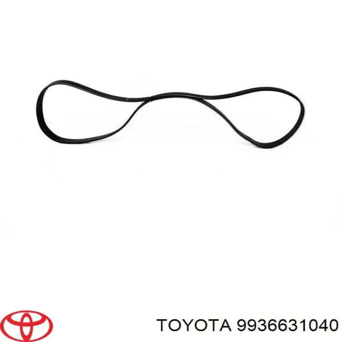 Pas napędowy mechanizmów Toyota 9936631040 cena, od 12,46 USD